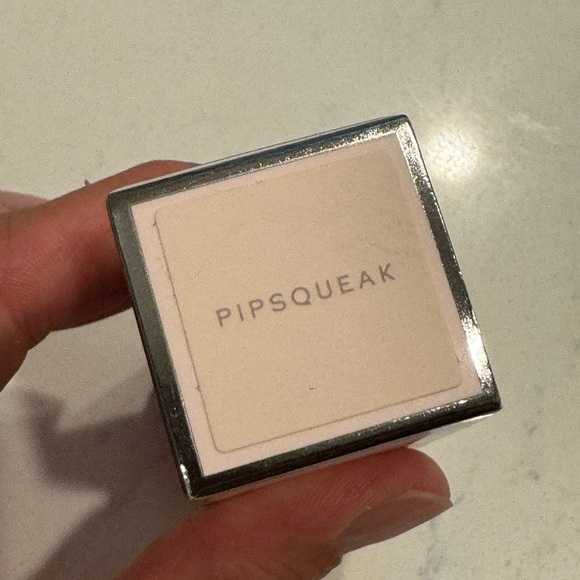 NIB Westman Atelier Squeaky Clean Liquid Lip Balm Pipsqueak Pink - Picture 2 of 2